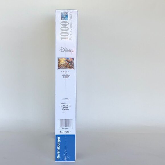 New sealed Ravensburger 1000pcs Adult Puzzle- Disney The Lion King - Picture 11 of 14